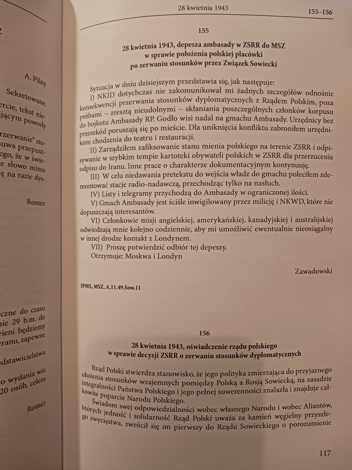 Dokumenty do historii stosunków polsko-sowieckich x8 Praca zbiorowa
