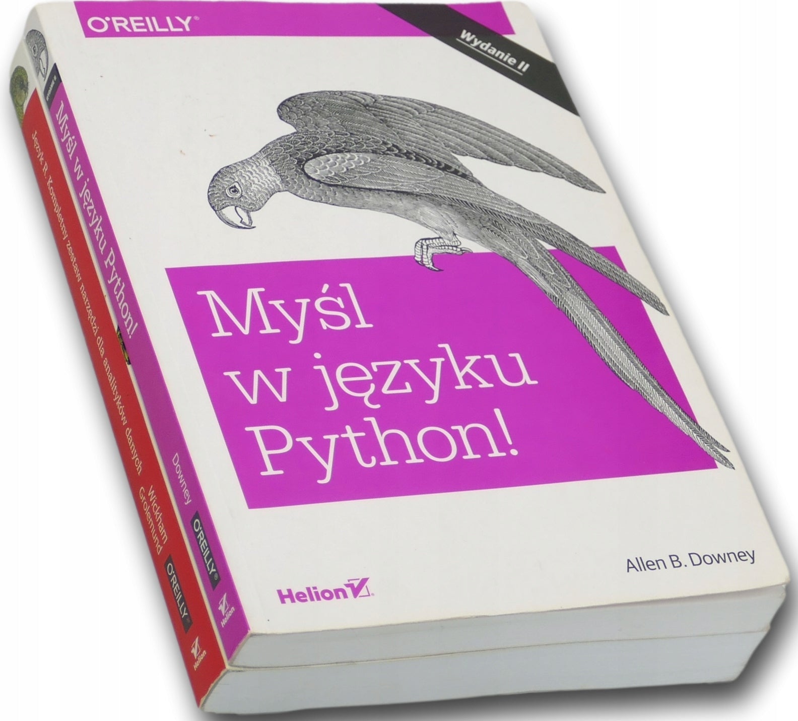 A. B. Downey, Myśl w języku Python! H. Wickham, G. Grolemund, Język R