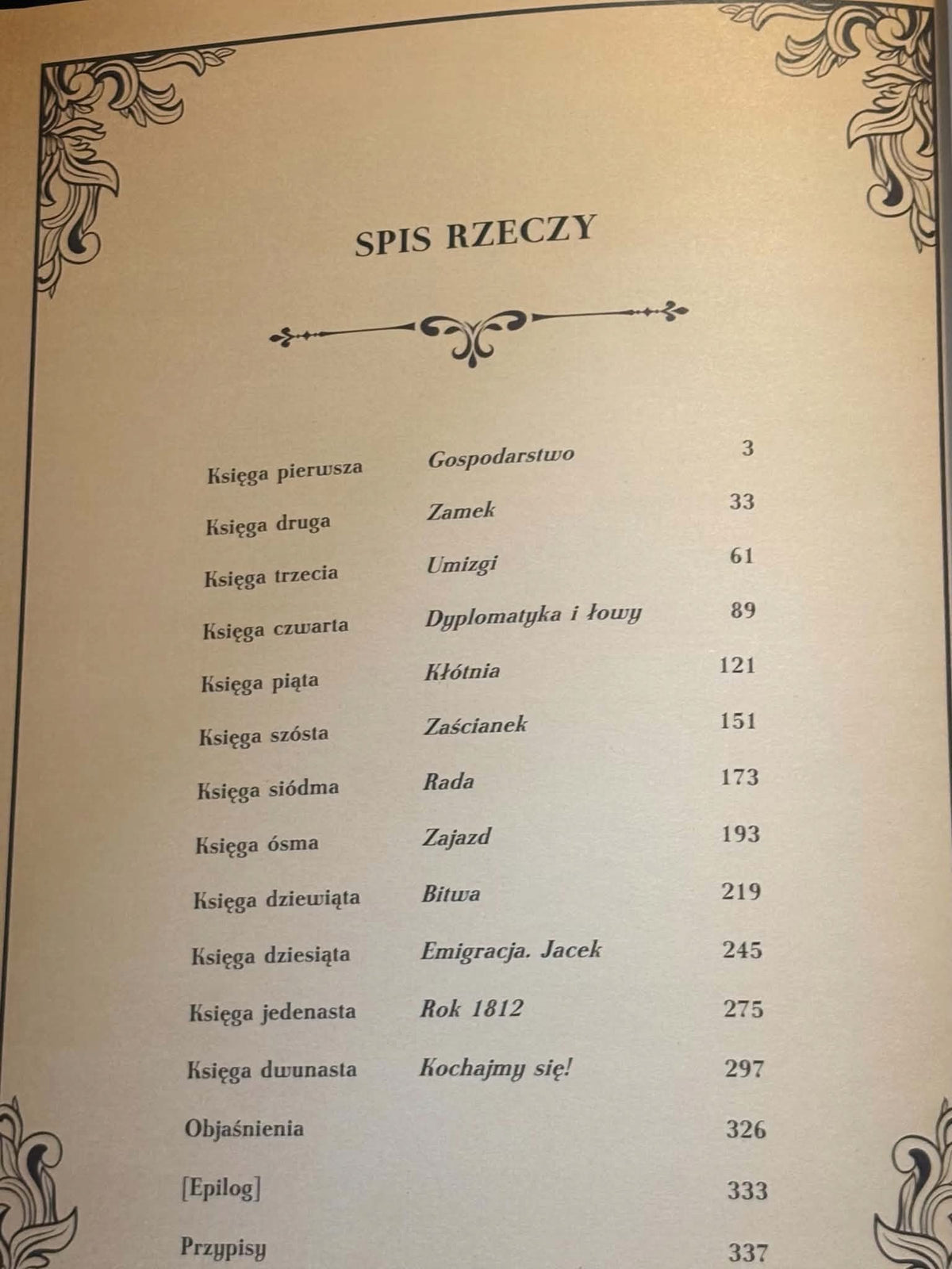 Pan Tadeusz Adam Mickiewicz