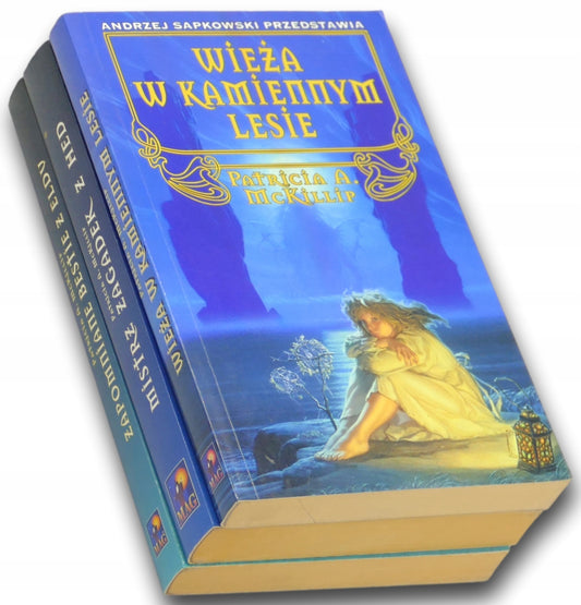 Patricia Anne McKillip x3 Zapomniane bestie z Eldu, Mistrz zagadek z Hed