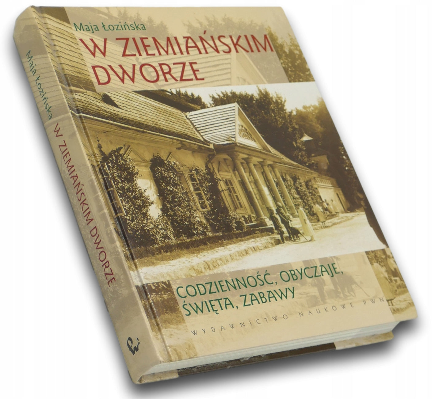 W ziemiańskim dworze Maja Łozińska