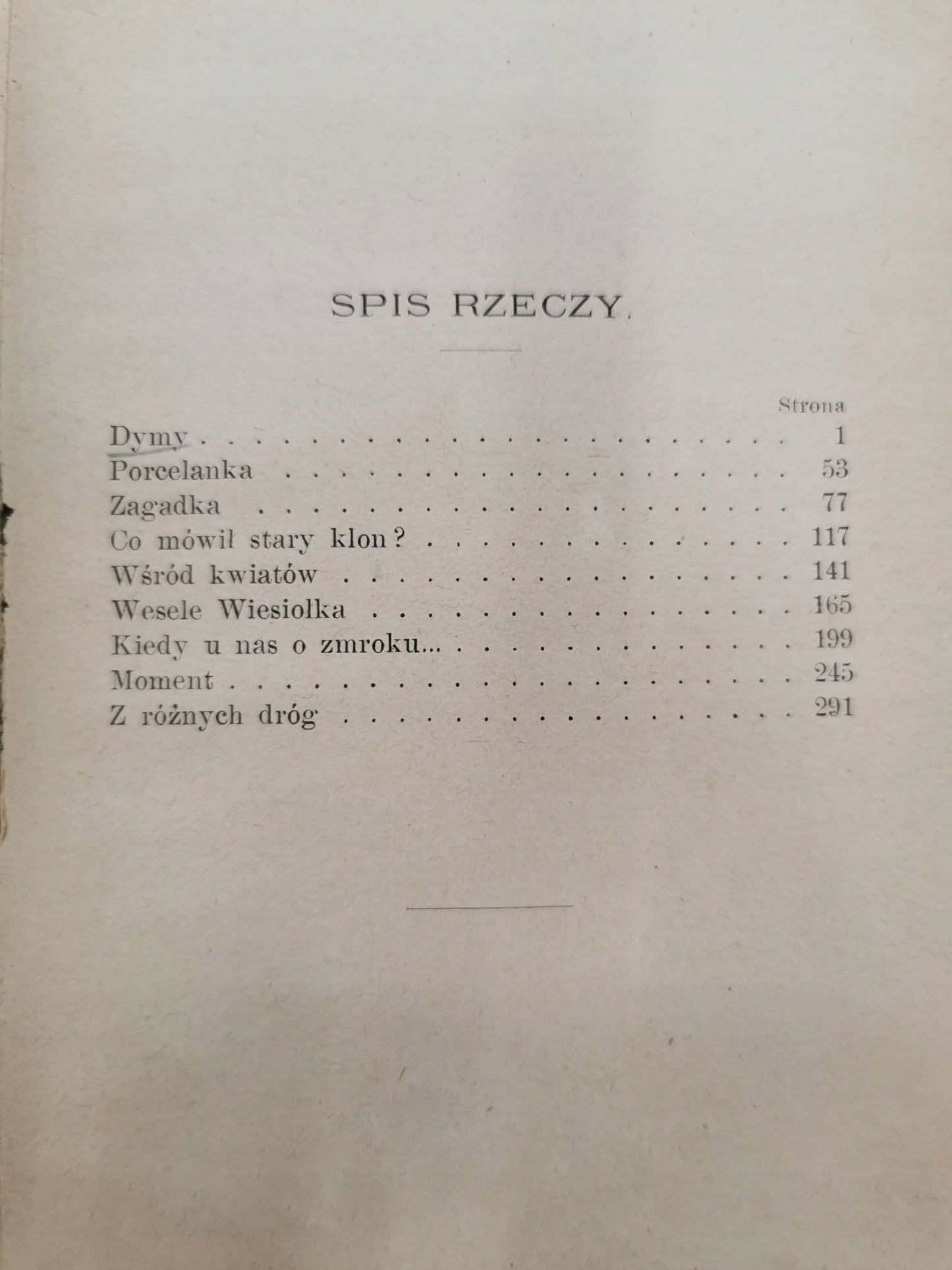 Chwile, E. Orzeszkowa [wydanie pierwsze][Kraków 1901]