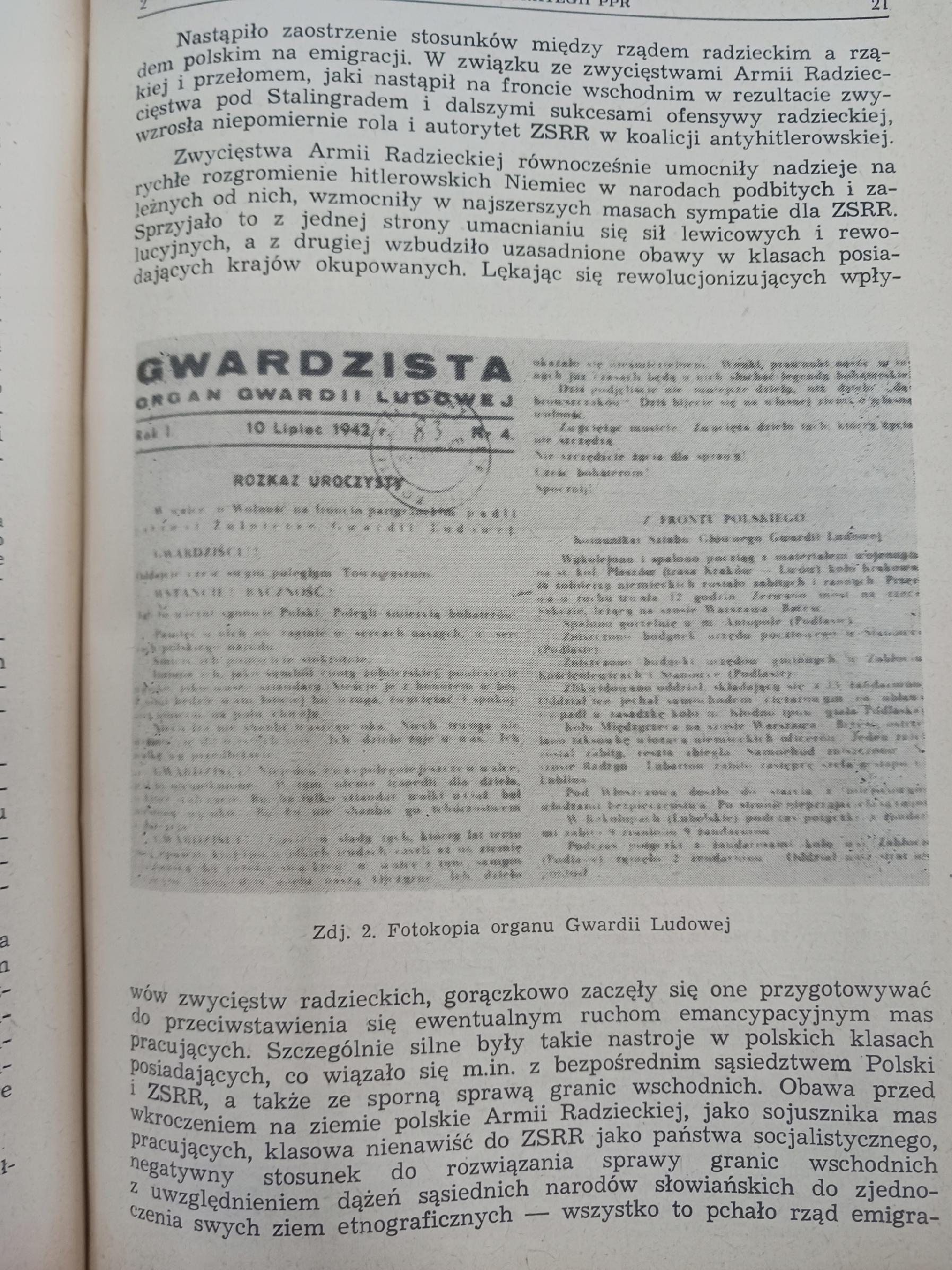 Wojskowy Przegląd Historyczny Rok XXII Nr 1 Warszawa 1977