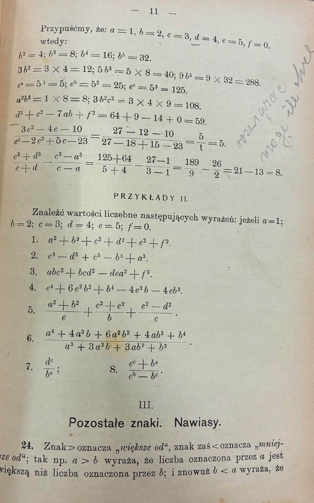 Algebra początkowa Isaac Todhunter [Gebethner i Wolff][1907]