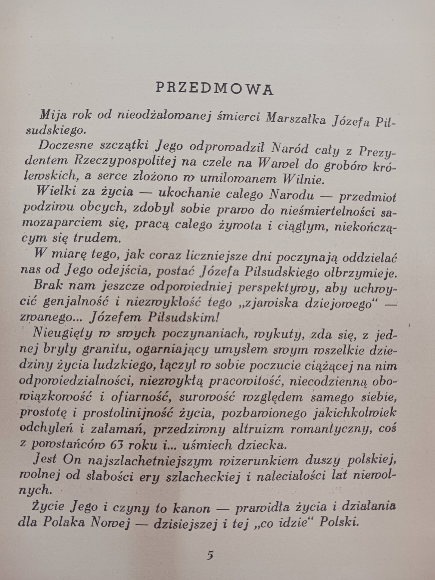 Dzieje i czyny Nieśmiertelnego Wodza Narodu Ludwik Stolarzewicz [wyd. 1936]