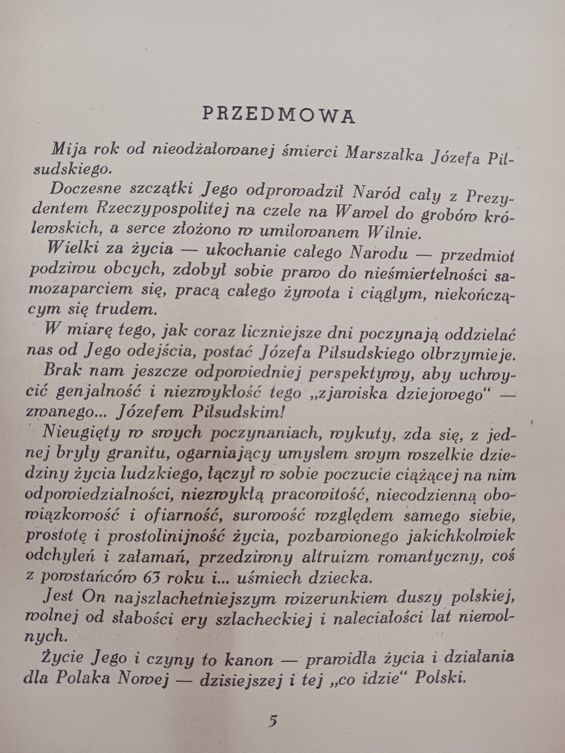 Dzieje i czyny Nieśmiertelnego Wodza Narodu Ludwik Stolarzewicz [wyd. 1936]