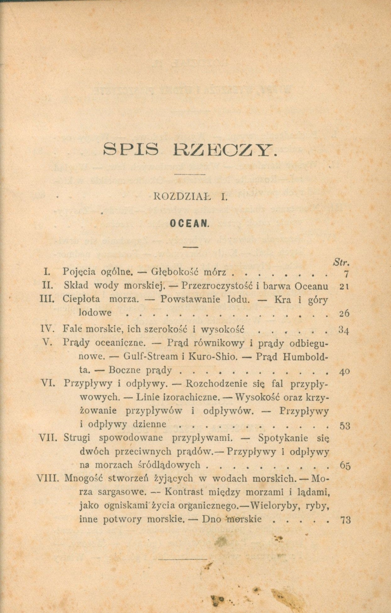 Zjawiska ziemskie t. II. Morza i meteory, Reclus E. [Warszawa 1895]