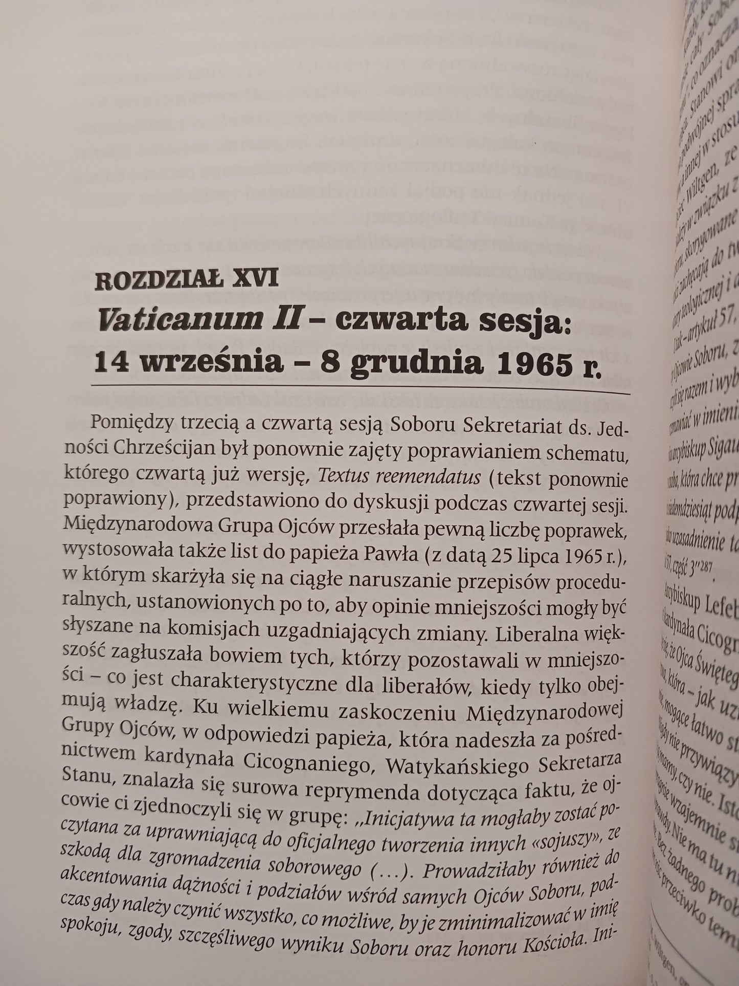 Sobór Watykański II a wolność religijna Michael Davies