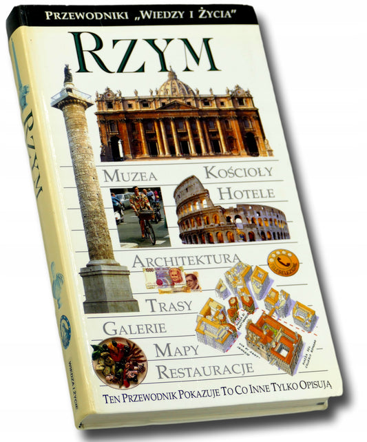 Rzym. Przewodniki Wiedzy i Życia