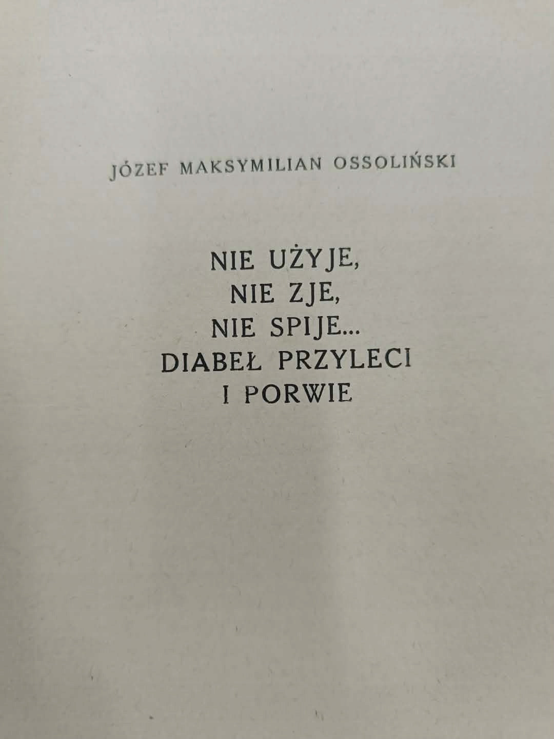 Polska Nowela Fantastyczna, t.1-2, Julian Tuwim