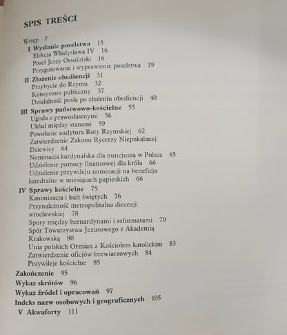 Poselstwo Jerzego ossolińskiego do Rzymu w roku 1633, Tomasz Makowski