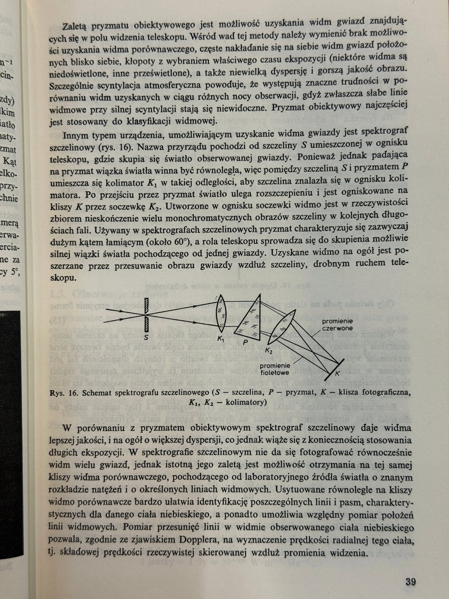 Astronomia z astrofizyką Jerzy Kreiner