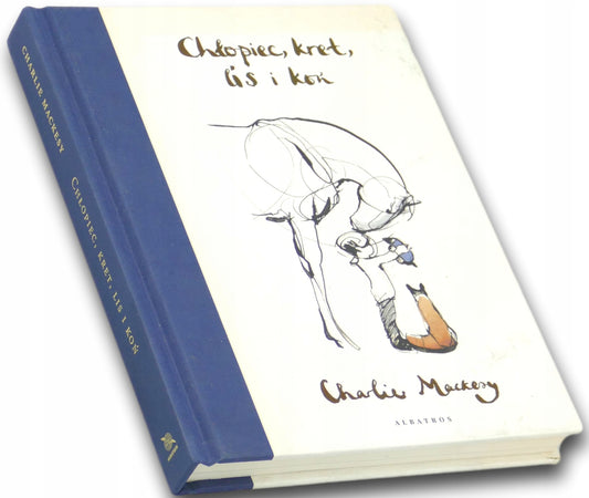 Chłopiec, kret, lis i koń, Charlie Mackesy
