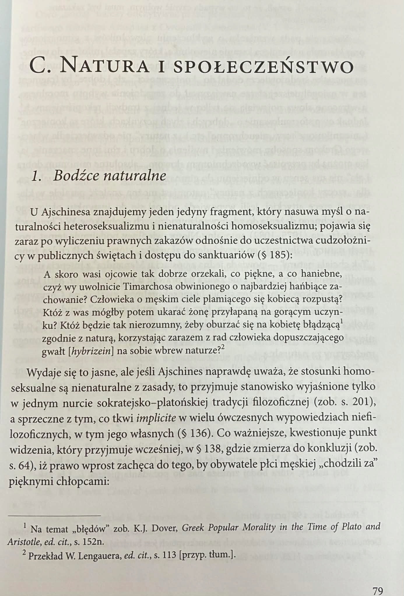 Homoseksualizm grecki Kenneth James Dover