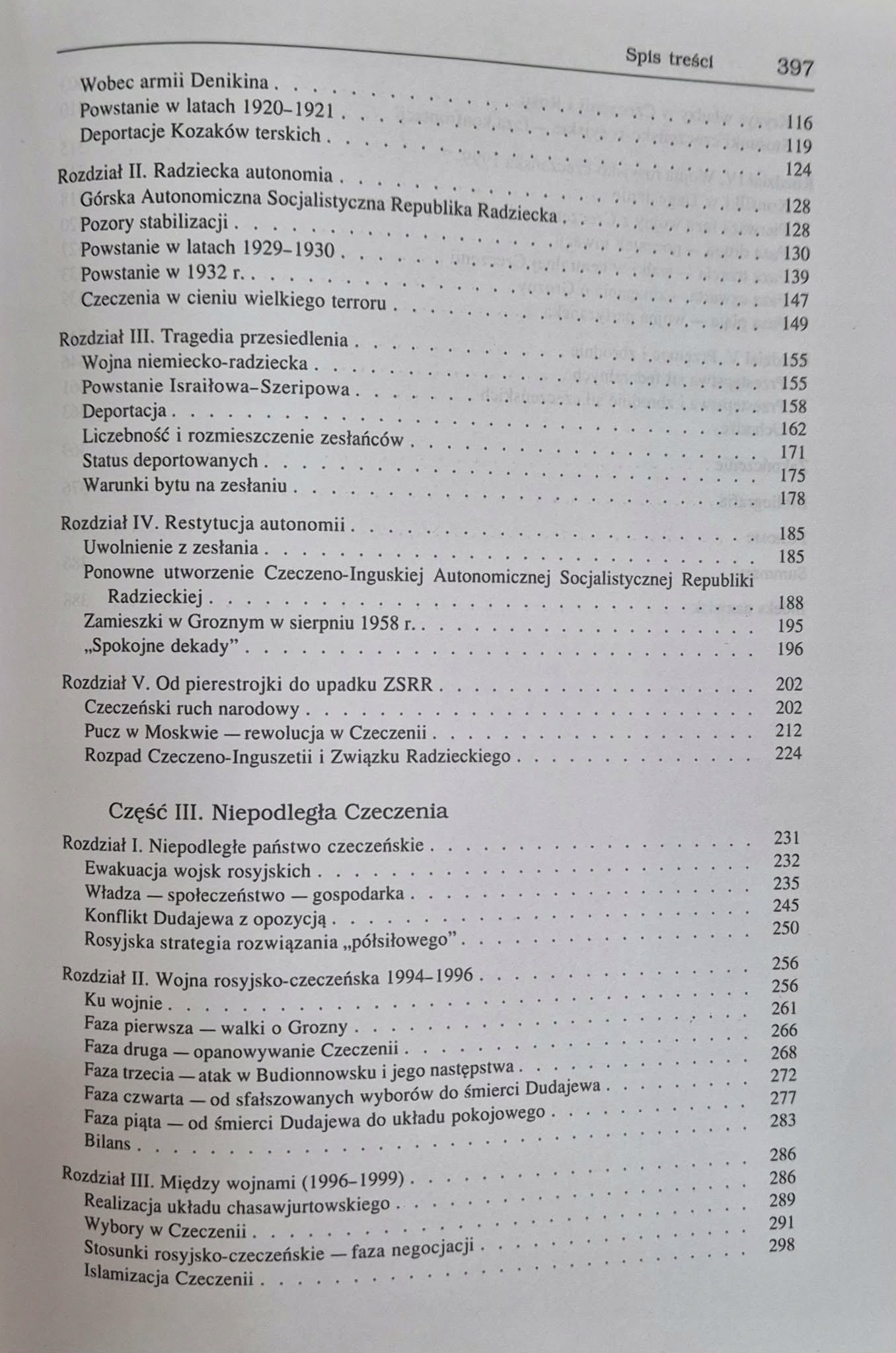 Studia dziejów Europy Wschodniej Tom 2 Rosja-Czeczenia Stanisław Ciesielski