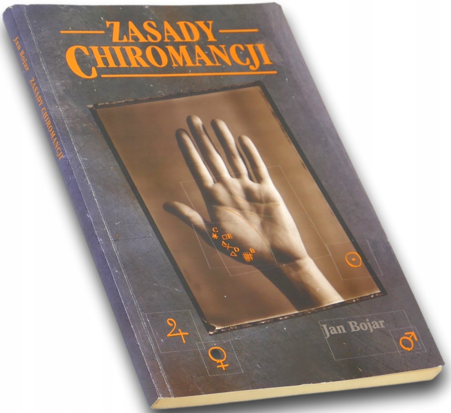 Zasady chiromancji Jan Bojar