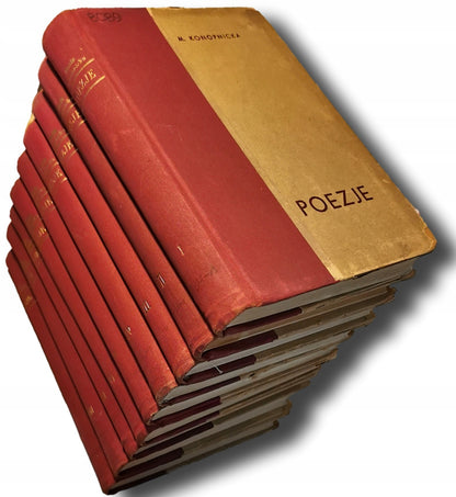 Poezje, M. Konopnicka [1915-1916]