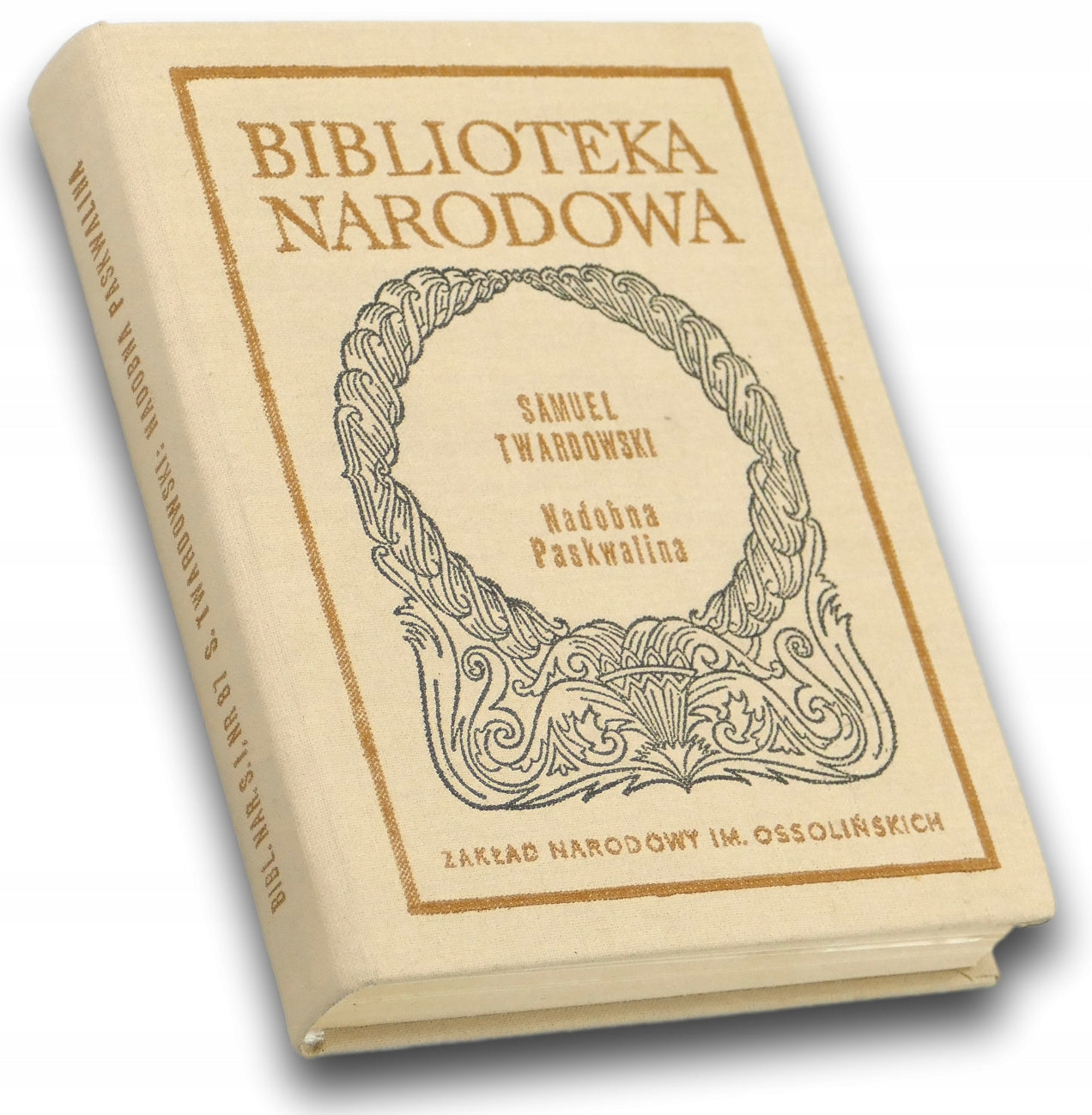 Nadobna Paskwalina Samuel Twardowski [BN]