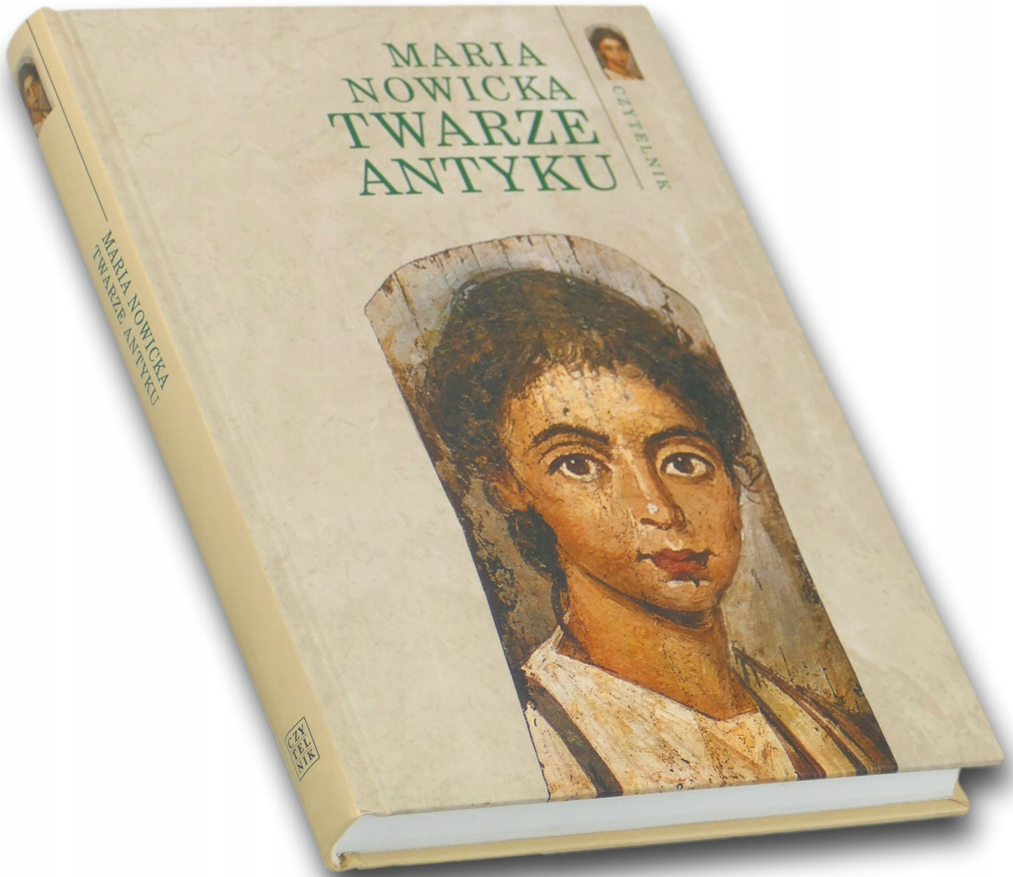 Twarze antyku Maria Nowicka