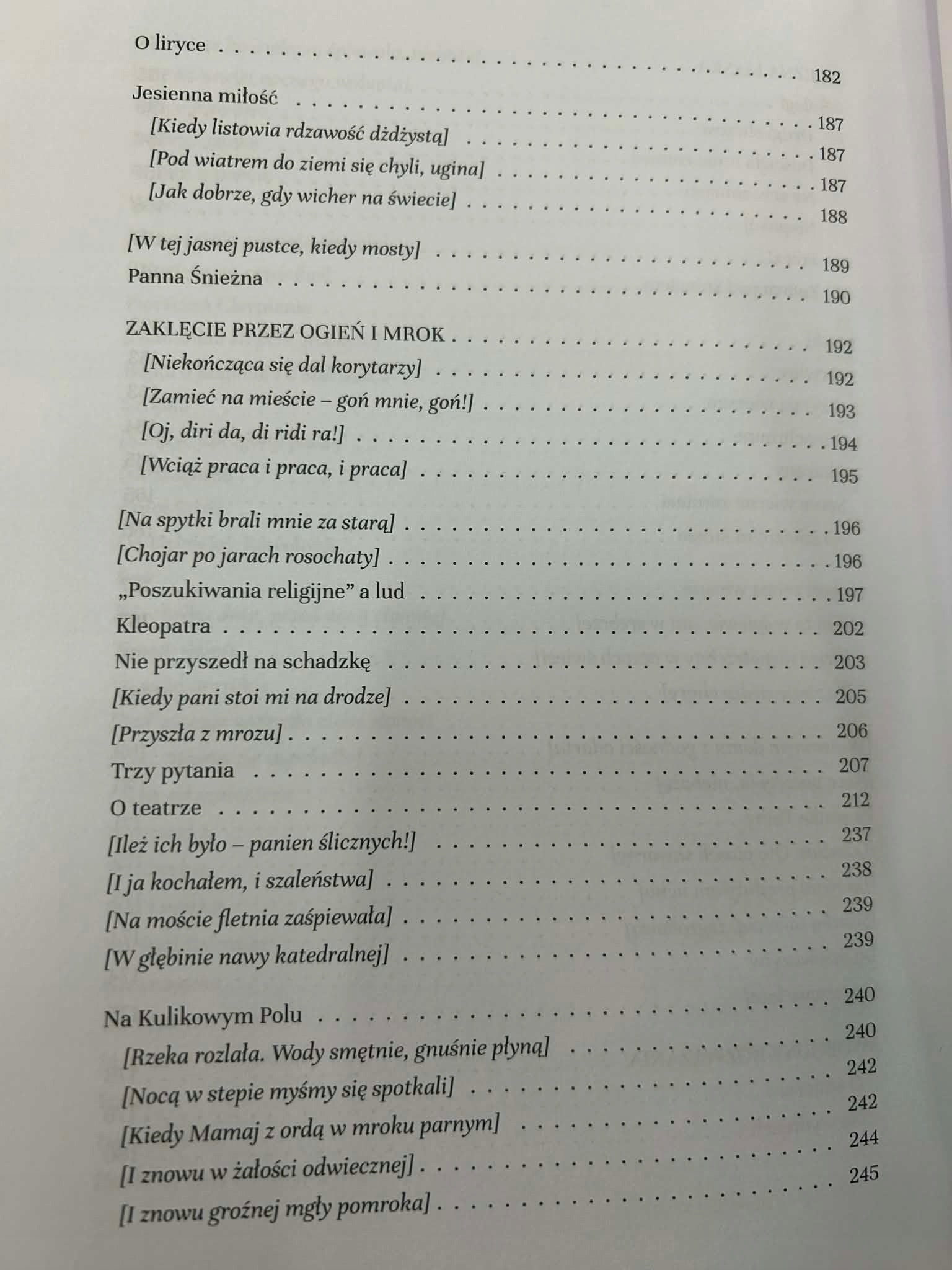 Nad otchłanią chybocąc się w locie - Aleksander Błok