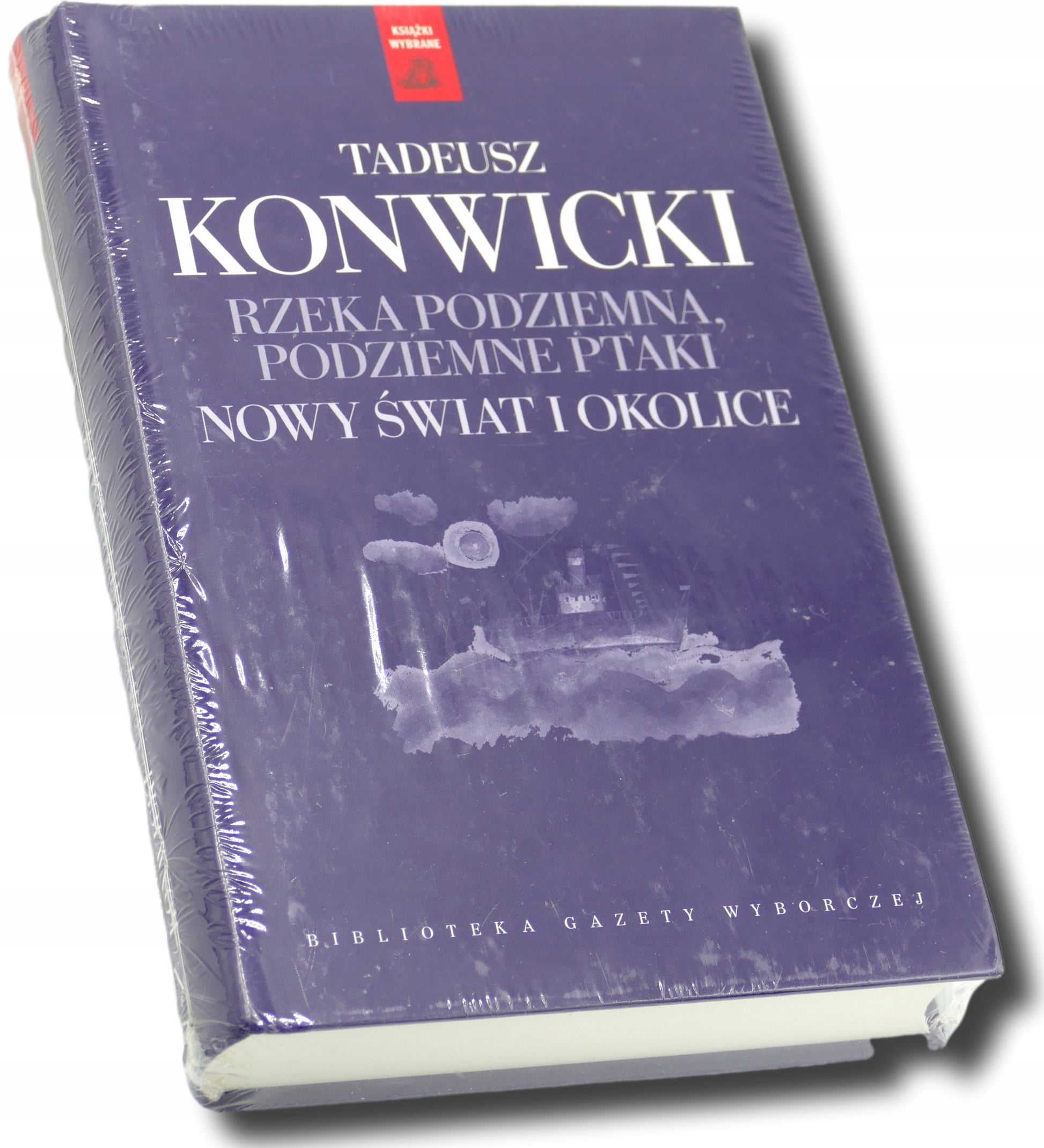 Rzeka podziemna. Podziemne ptaki. Nowy świat i okolice - Tadeusz Konwicki