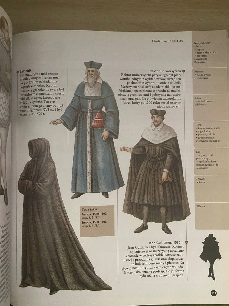 Ilustrowana historia strojów, M.Leventon