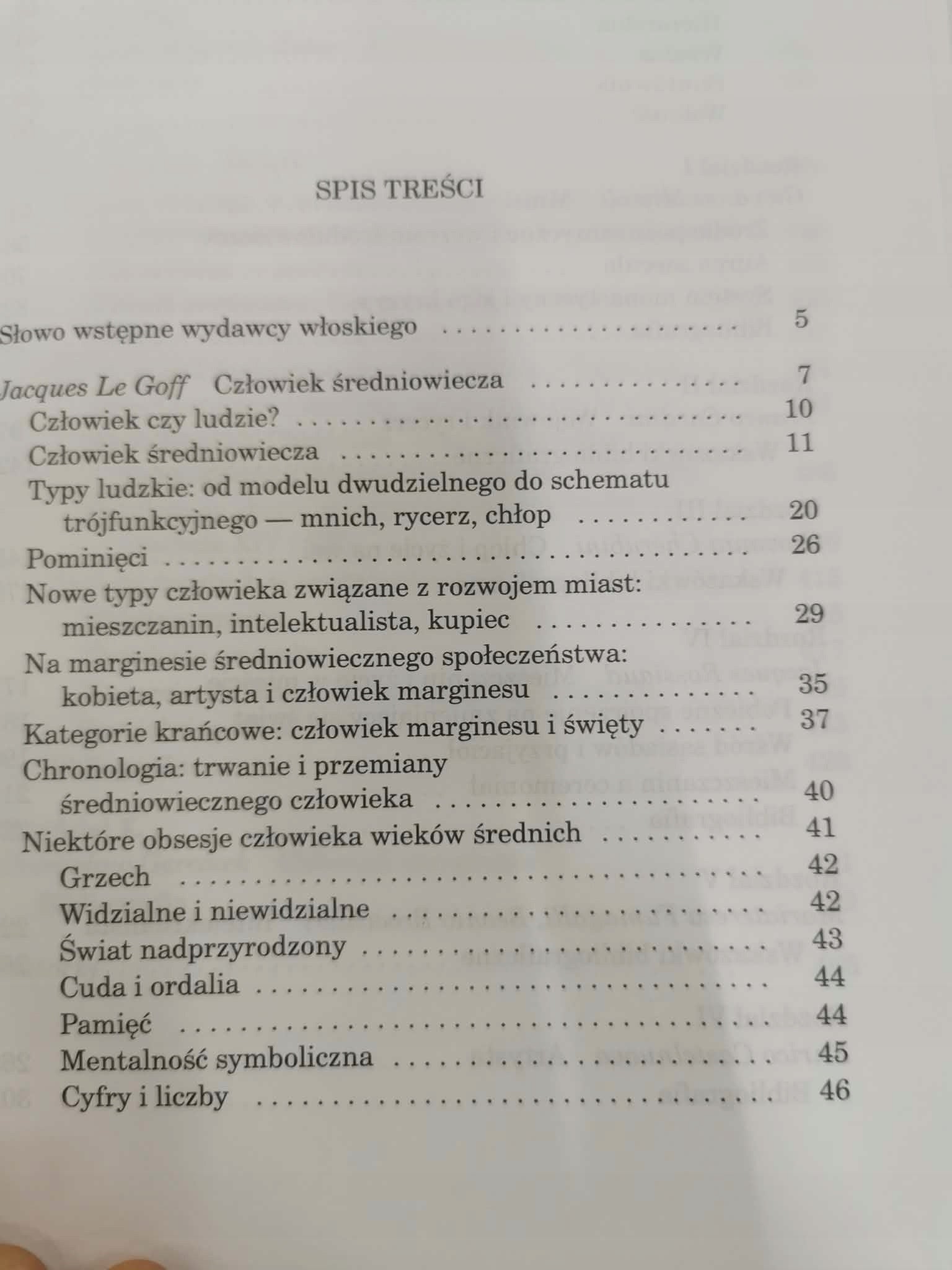 Człowiek średniowiecza, Jacques Le Goff