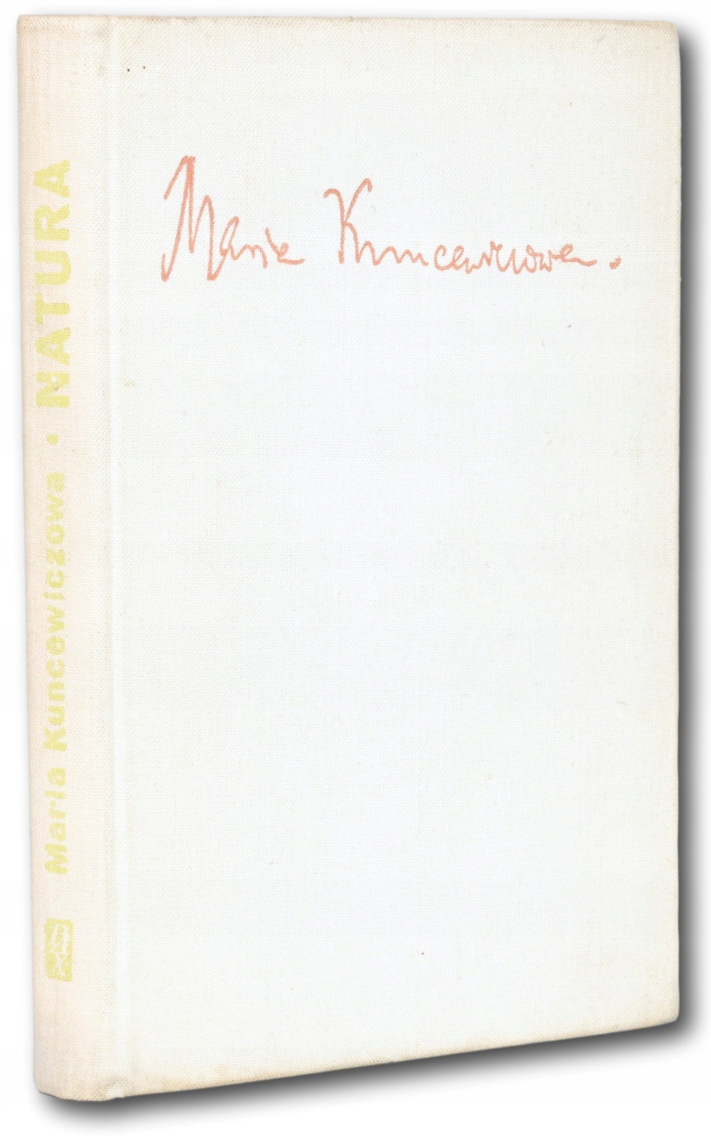 Kuncewiczowa Maria, Natura (dedykacja autorki dla H. Zaworskiej) [1975]
