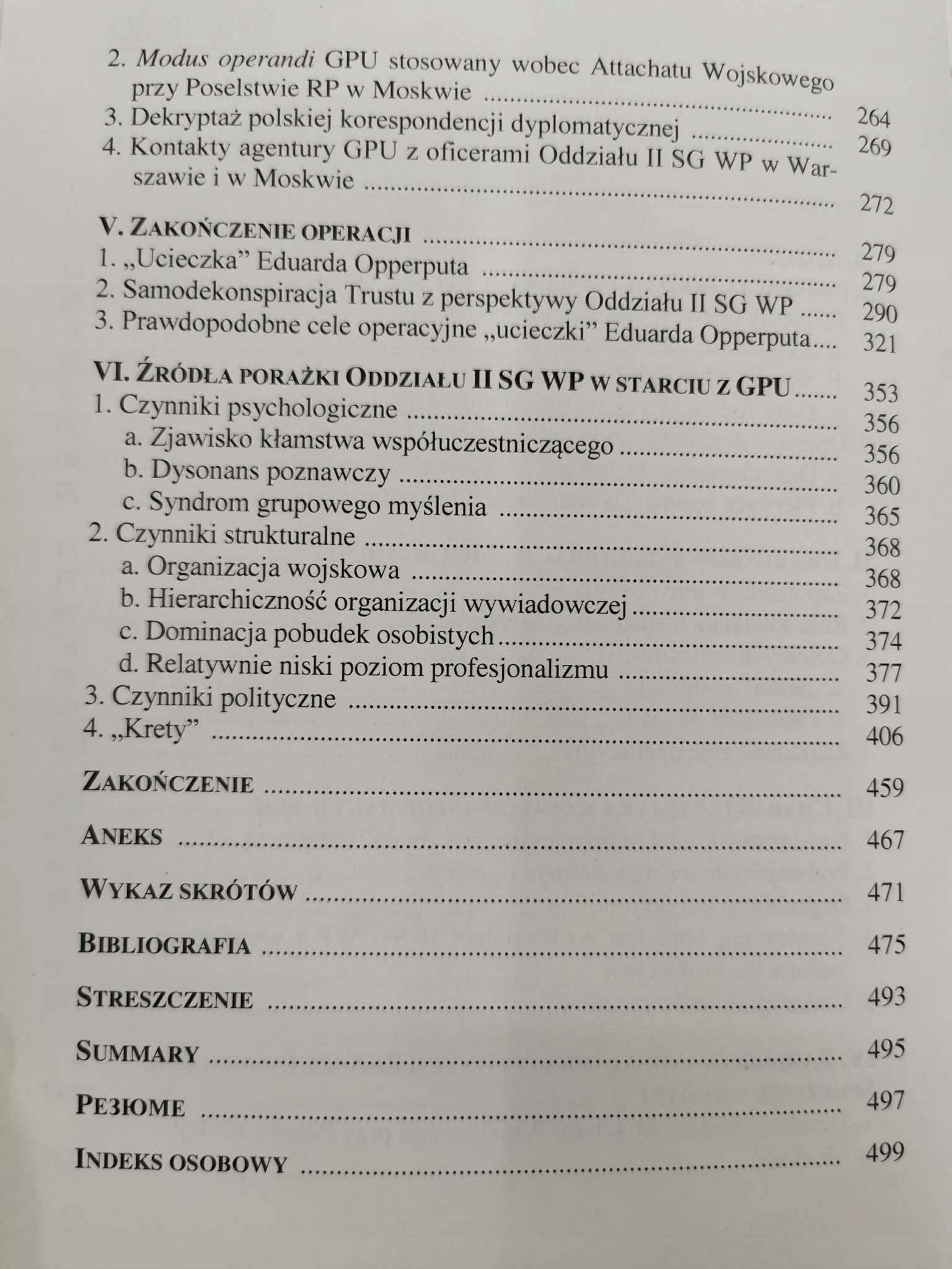 MOCR-Trust Polski wywiad wojskowy, M. Świerczek