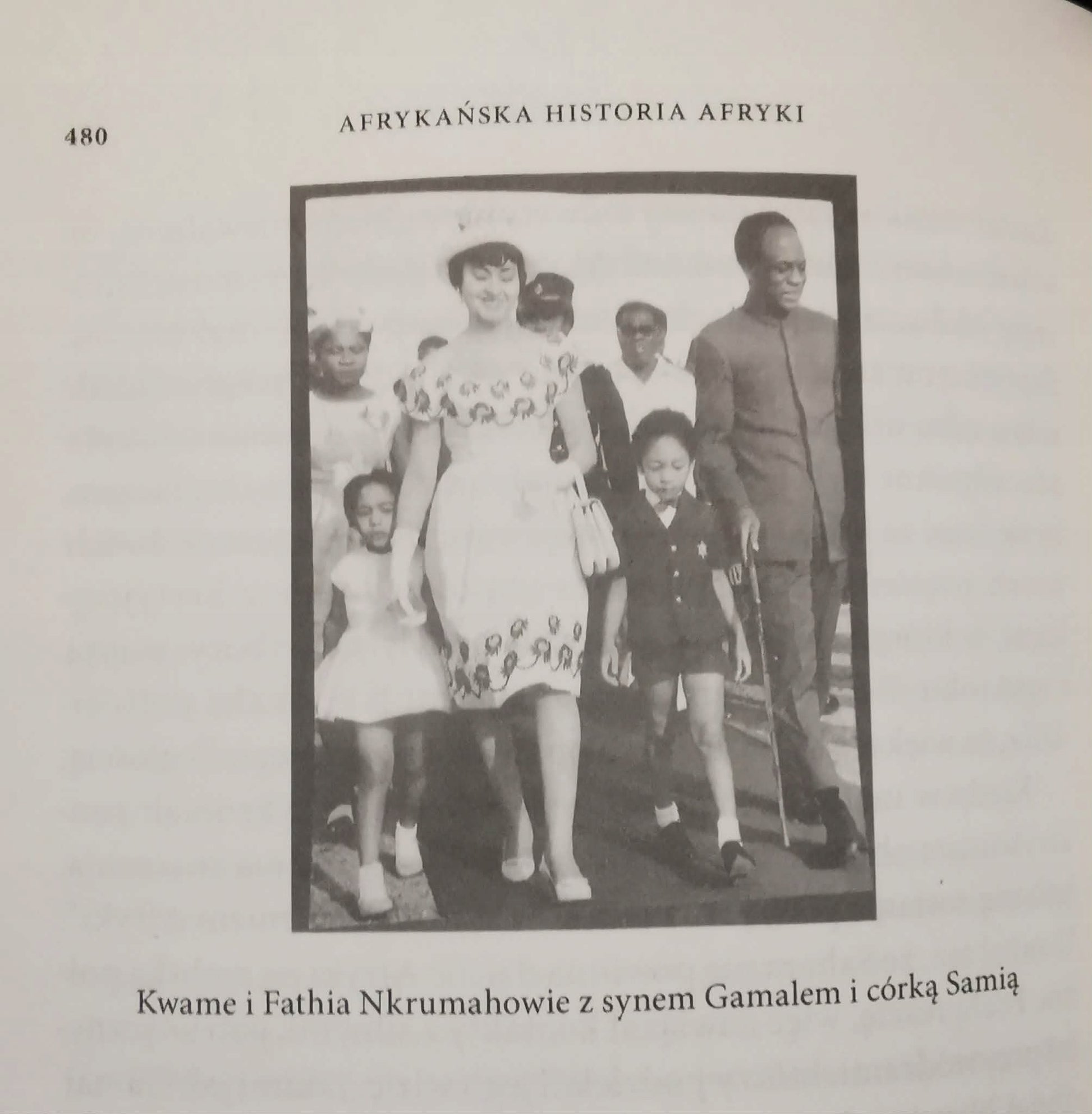 Afrykańska historia Afryki, Zeinab Badawi