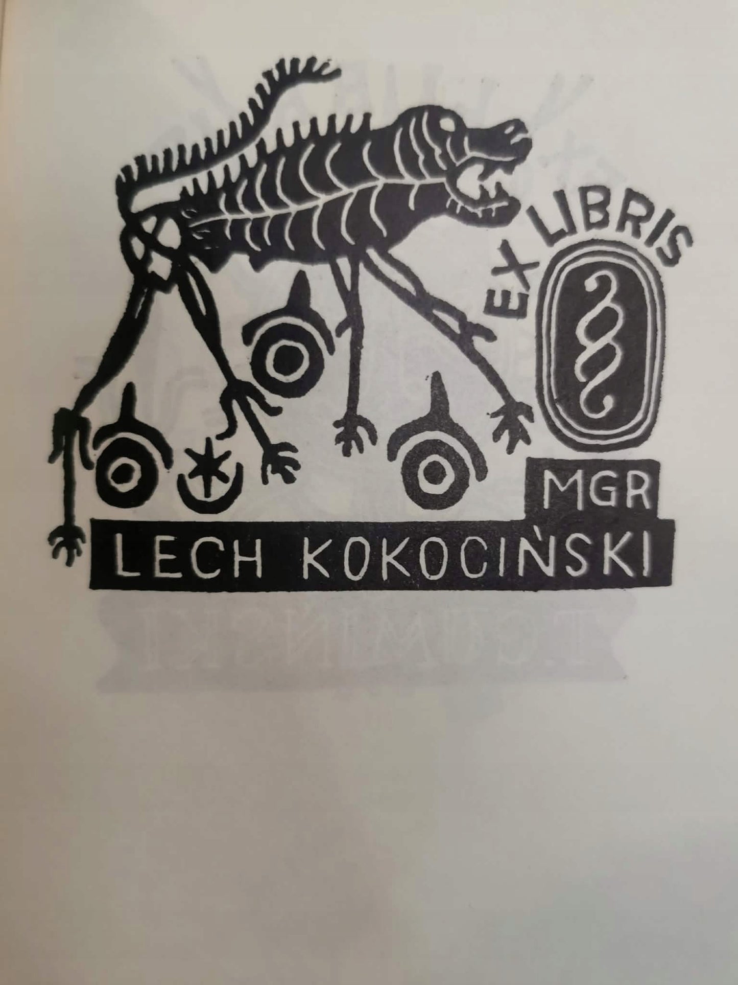 Ex Libris Tadeusza Romana Żurowskiego