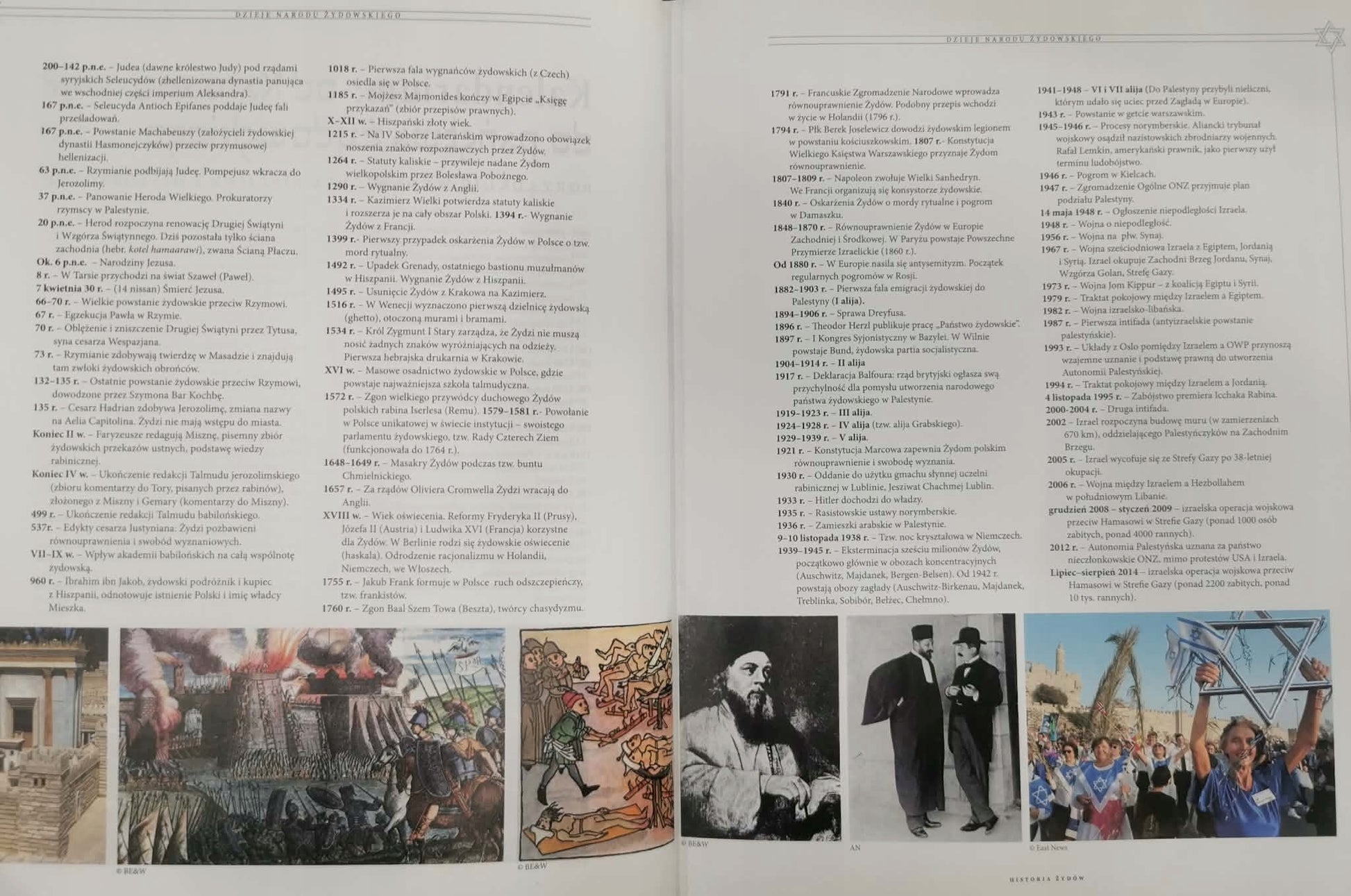 Historia Żydów. Dzieje narodu od Abrahama do Państwa Izrael