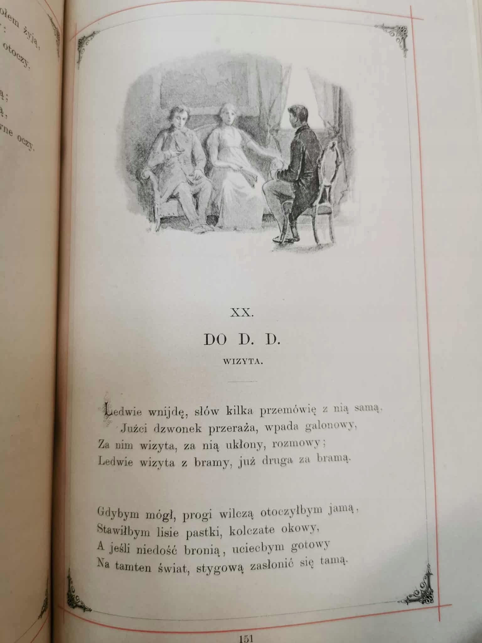 Ballady i romanse. Sonety, A. Mickiewicz [Lwów 1891]