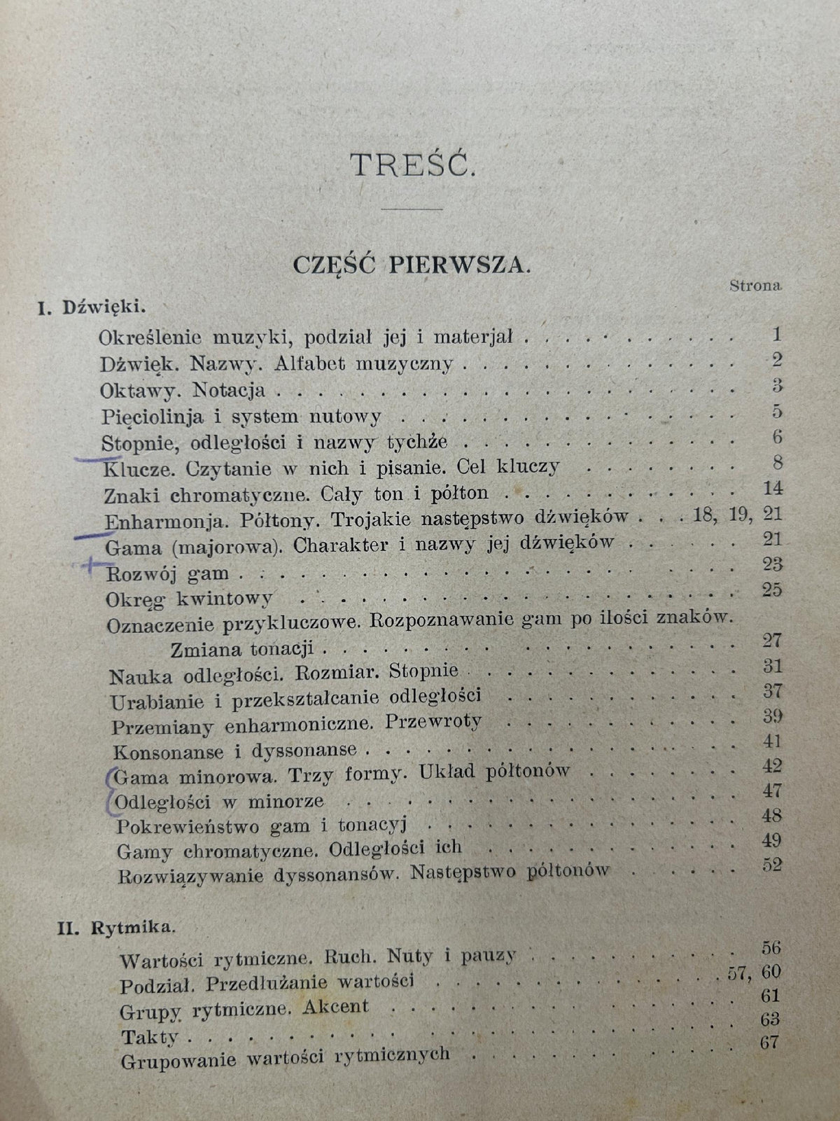 Zasady muzyki w zakresie wymagań konserwatorjum - M.M. Biernacki [1901 r.]