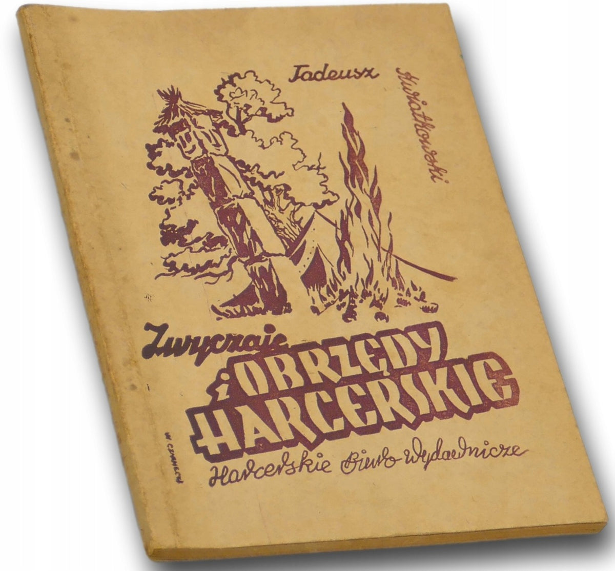 Tadeusz Kwiatkowski Zwyczaje i obrzędy Harcerskie