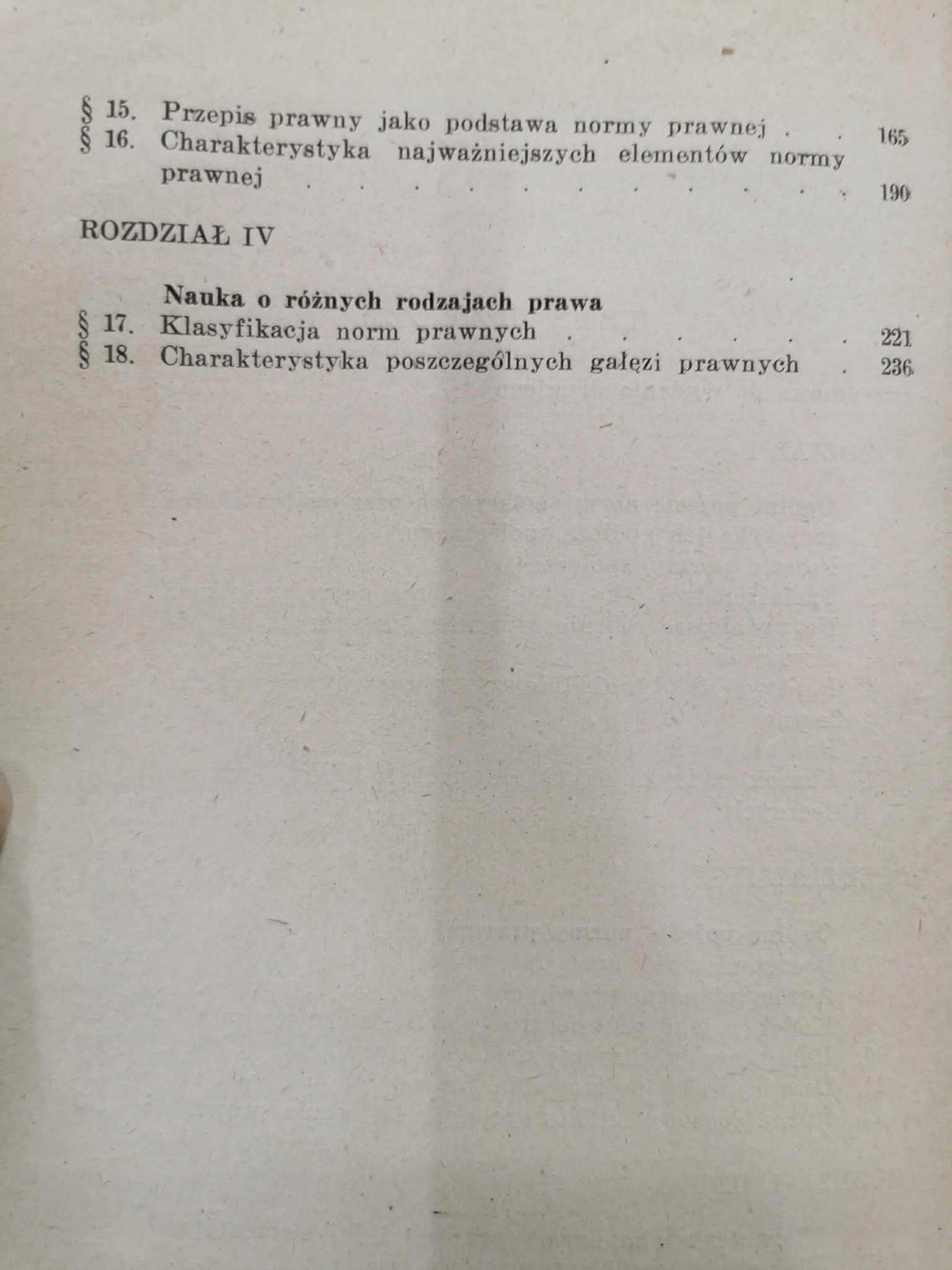 Wstęp do nauki prawa, prof. dr Henryk Piętka [1946]