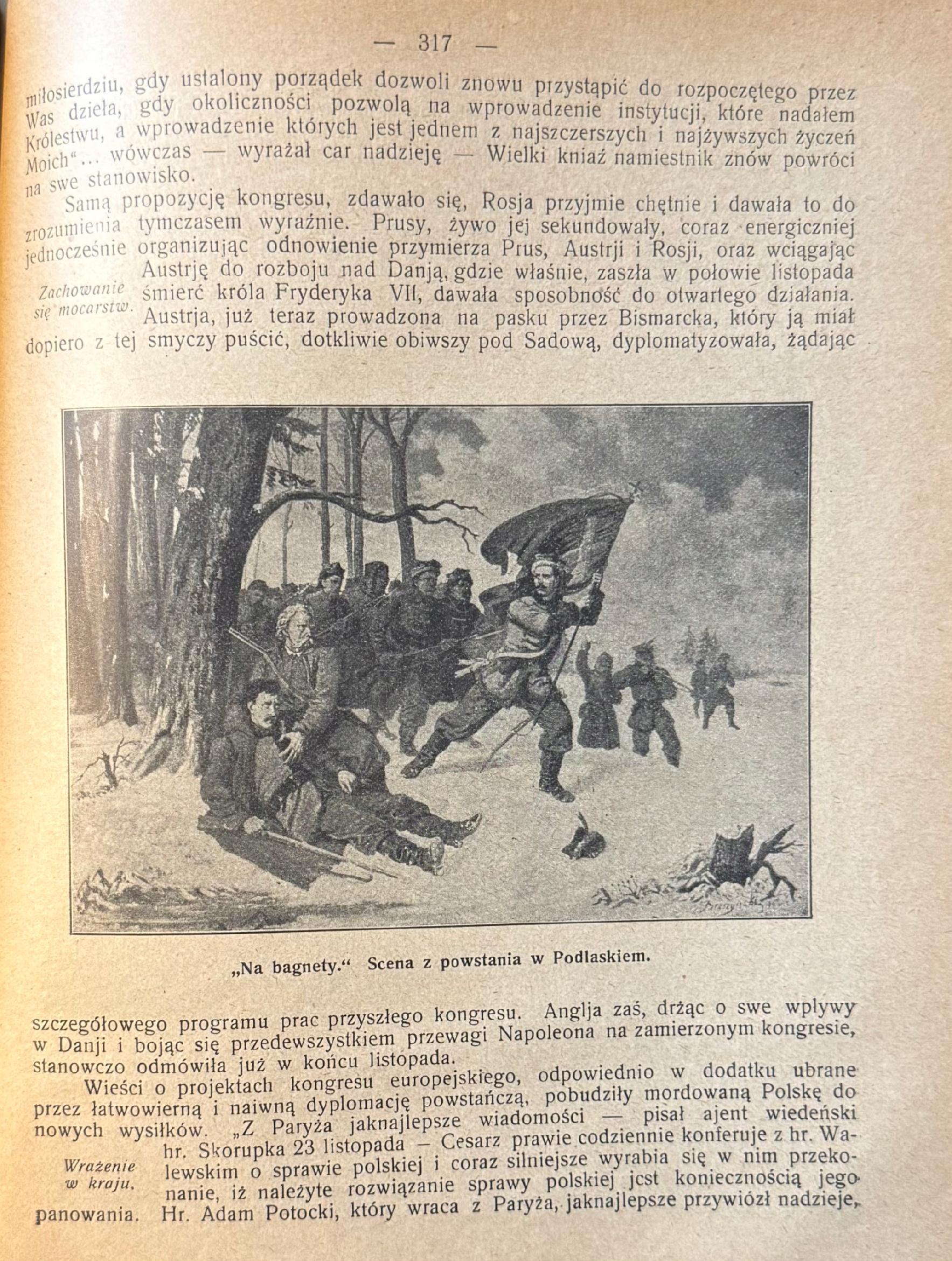 Rok 1863 Dąbrowski Józef[Grabiec J. pseud.] [okł.Antoni Procajłowicz]