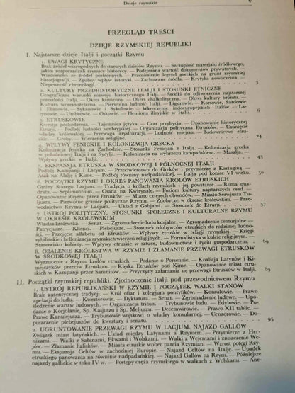 Wielka Historja Powszechna. t. III: Dzieje rzymskie, L. Piotrowicz [1934]