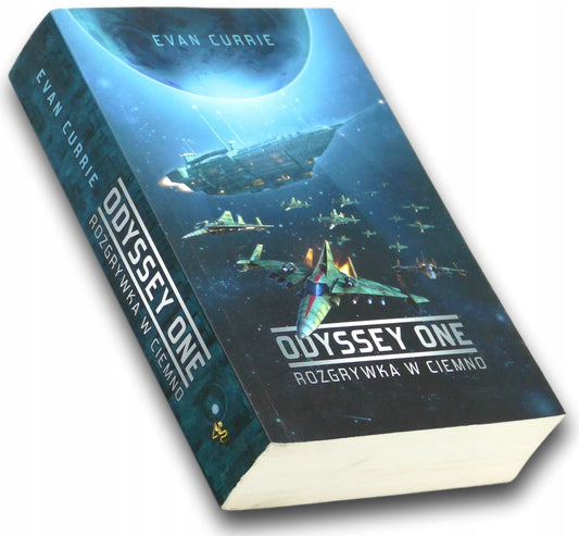 Odyssey One Rozgrywka w ciemno Evan Currie