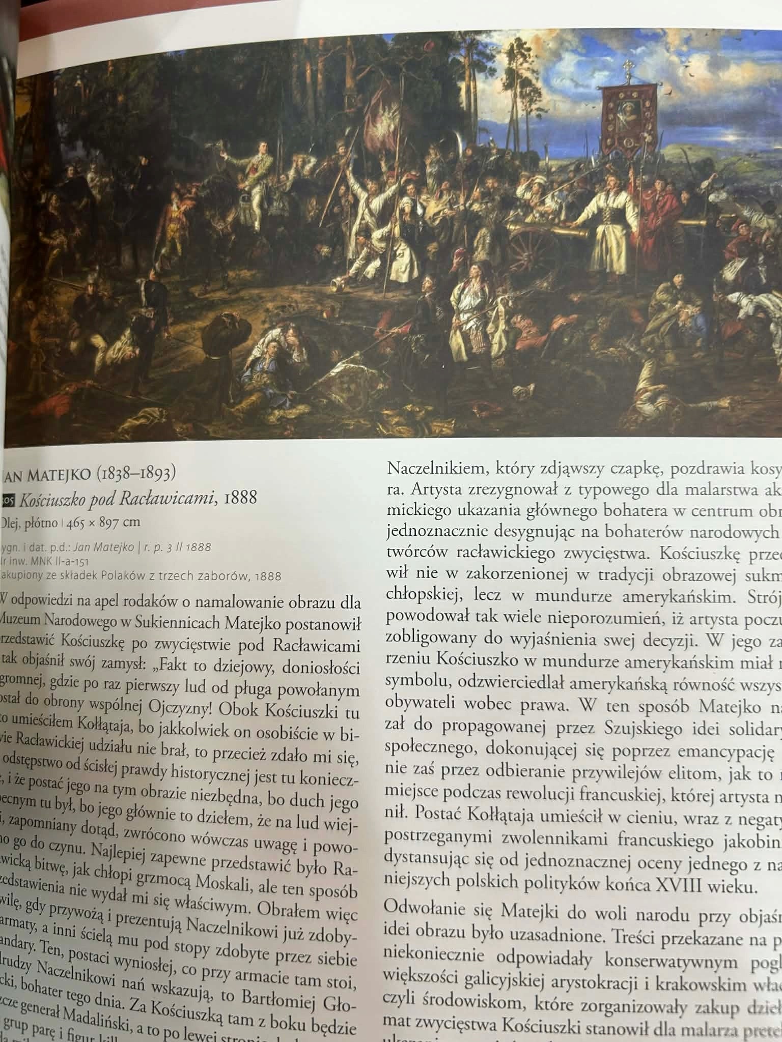 Galeria Sztuki Polskiej XIX wieku w Sukiennicach. Przewodnik