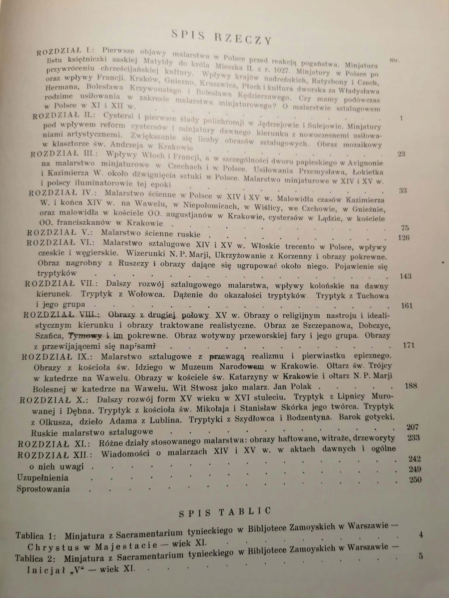 Dzieje Malarstwa w Polsce t. I-III, prof. dr Feliks Kopera [Kraków 1925]
