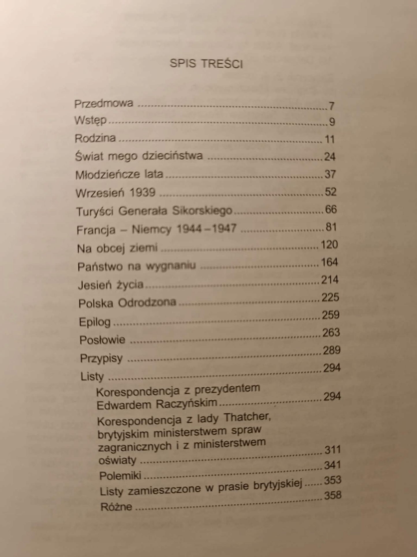 Horyzonty wspomnień, Zbigniew Mieczkowski [dedykacja Autora]