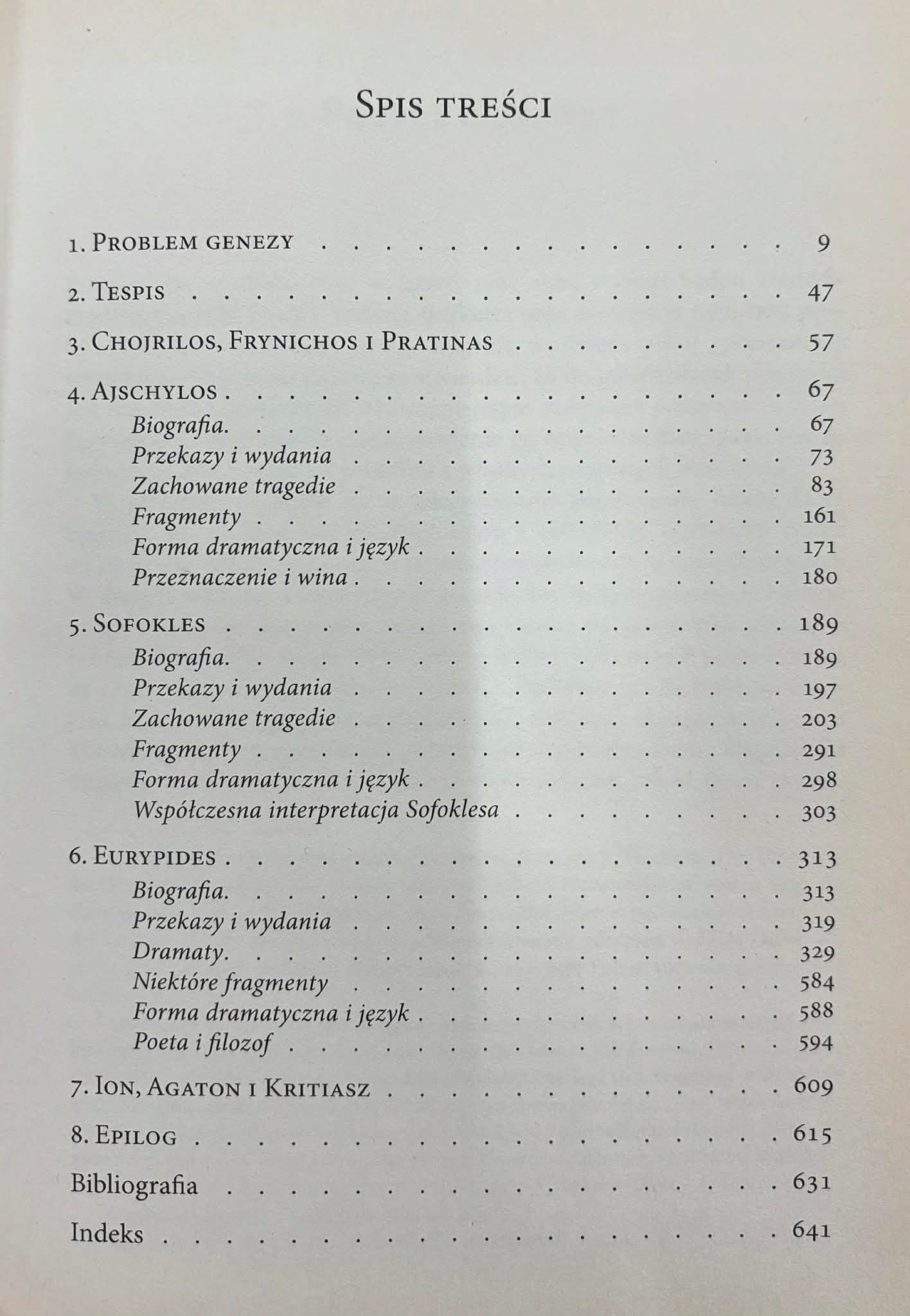 Tragedia grecka Albin Lesky