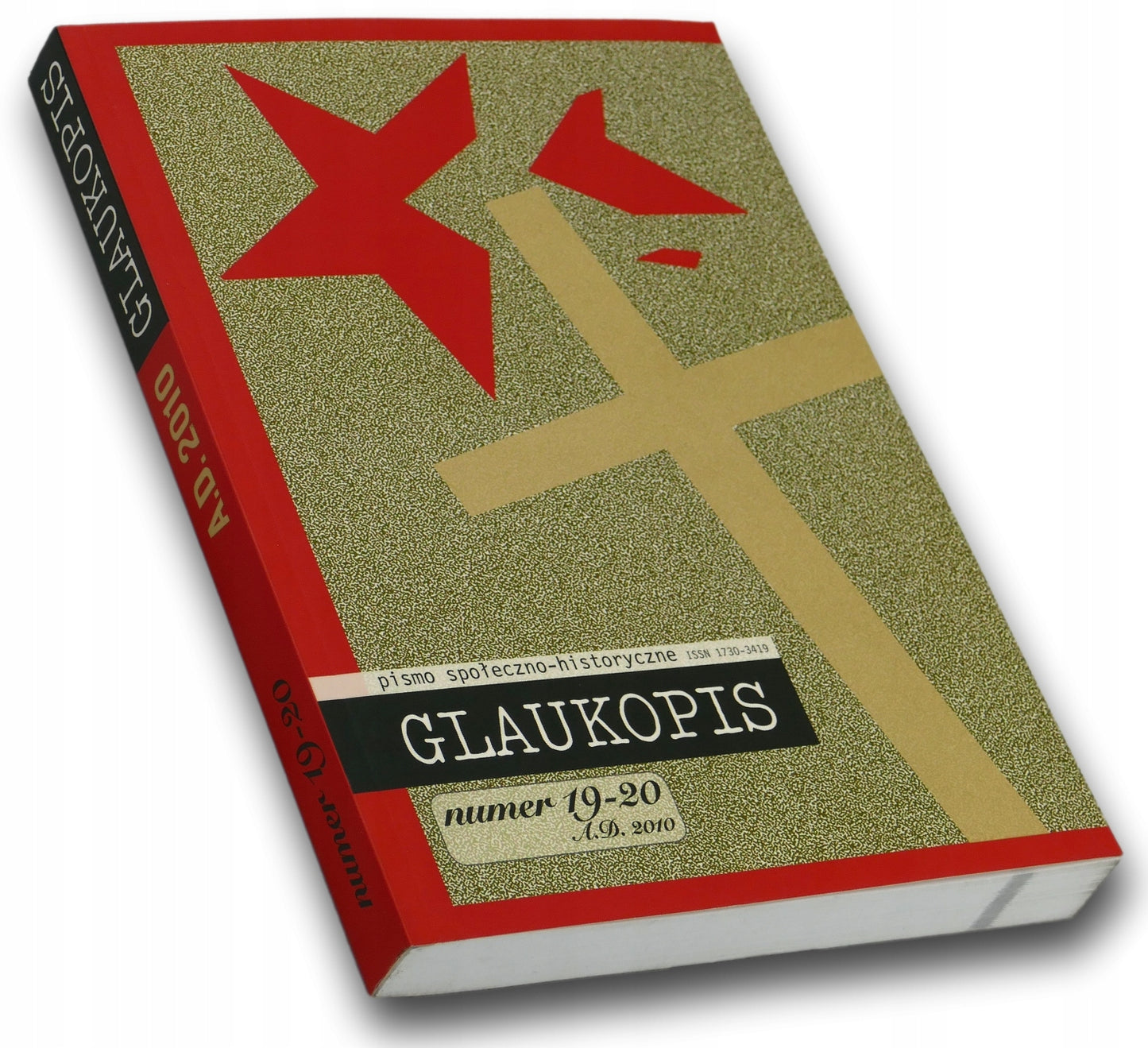 Glaukopis Pismo społeczno-historyczne 19-20 / 2010