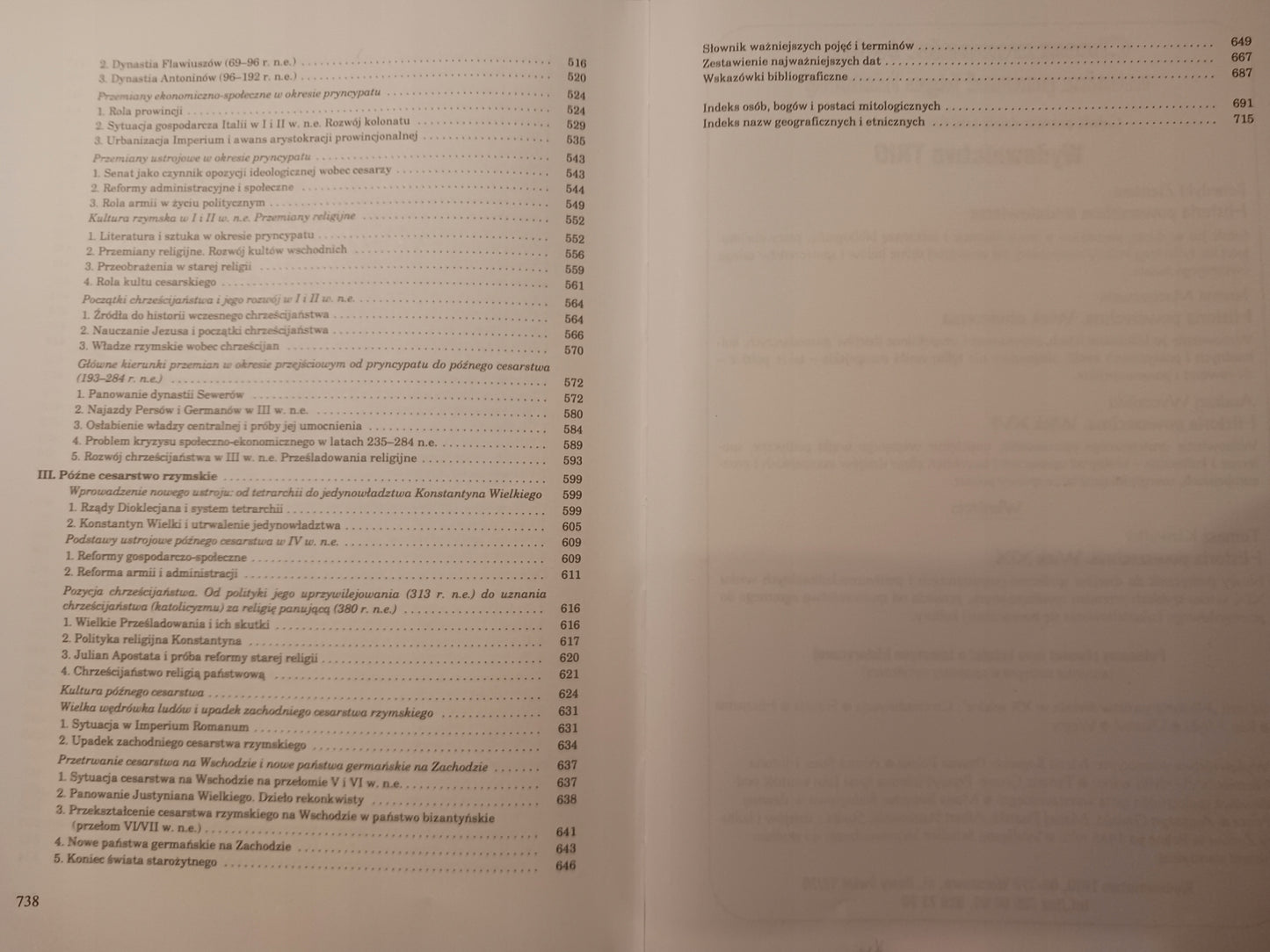 Historia starożytna Maria Jaczynowska, Danuta Musiał, Marek Stępień
