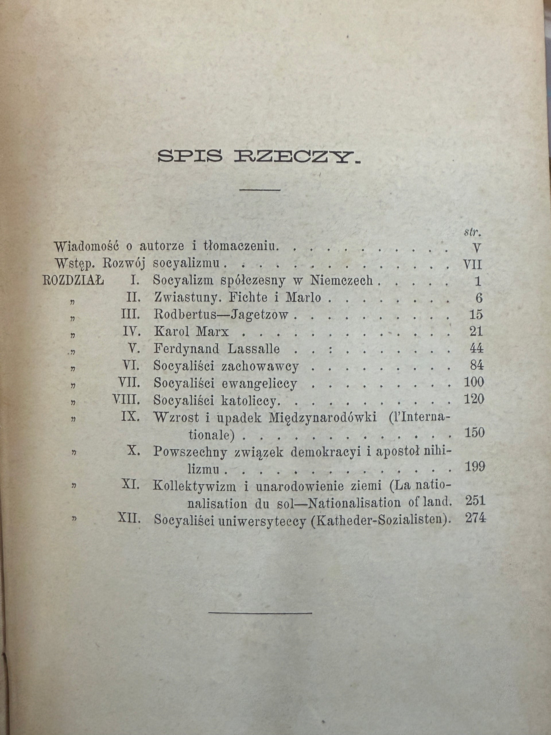 Socyalizm spółczesny Emilia de Laveleye [1884 r.][historia socjalizmu]