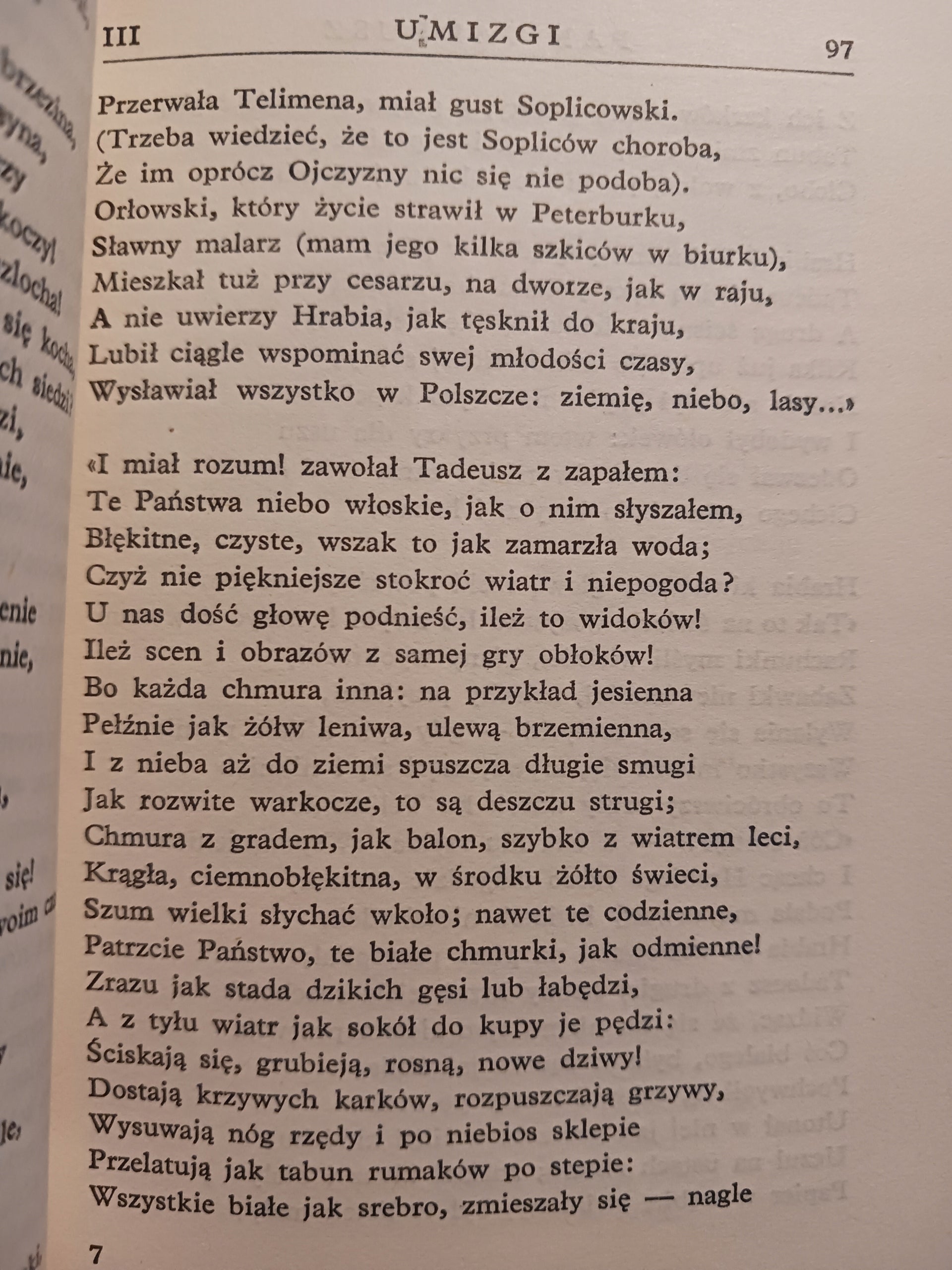 Pan Tadeusz Adam Mickiewicz [Czytelnik 1963]