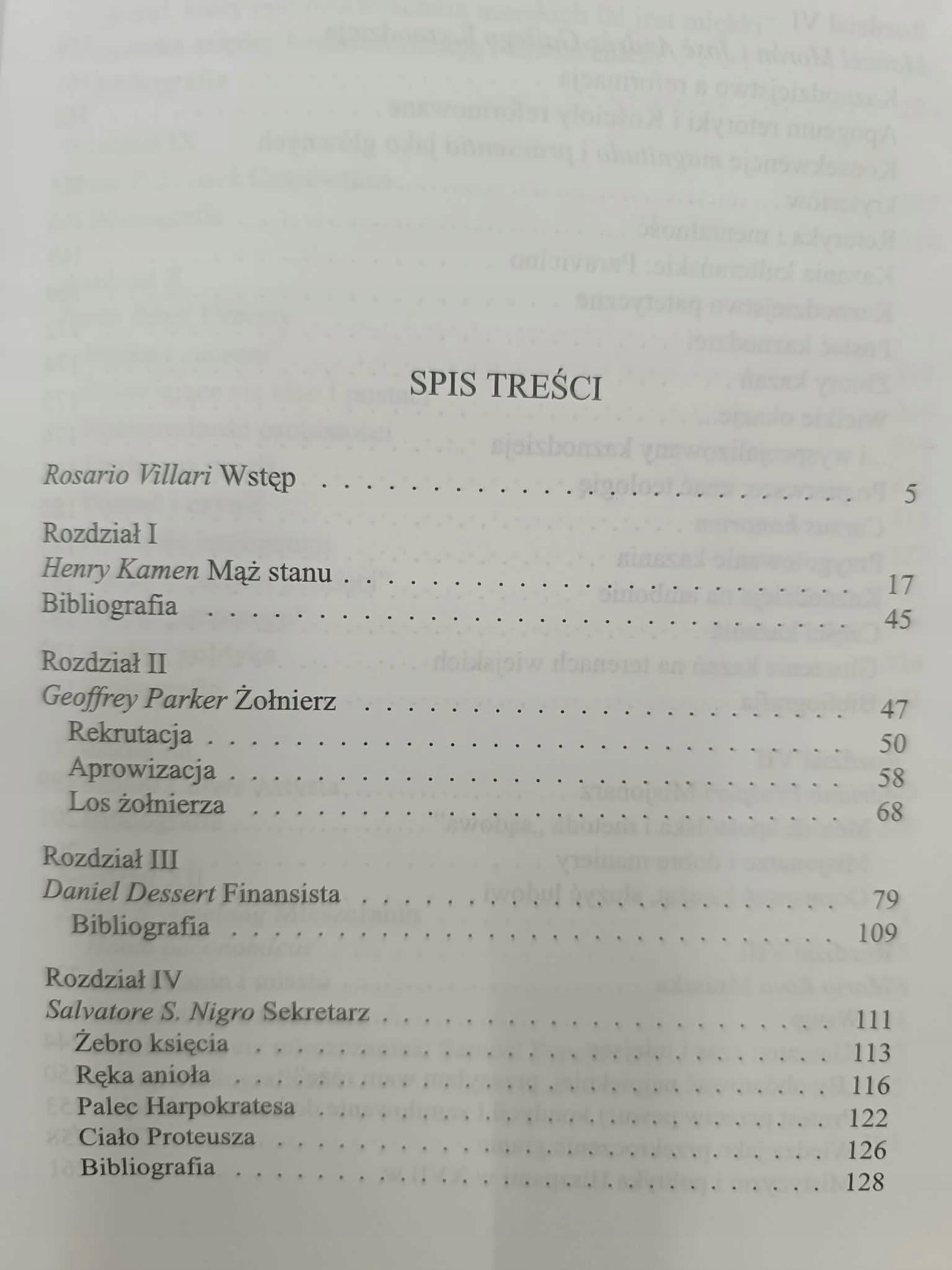 Człowiek baroku red. Rosario Villari [W kręgu codzienności]