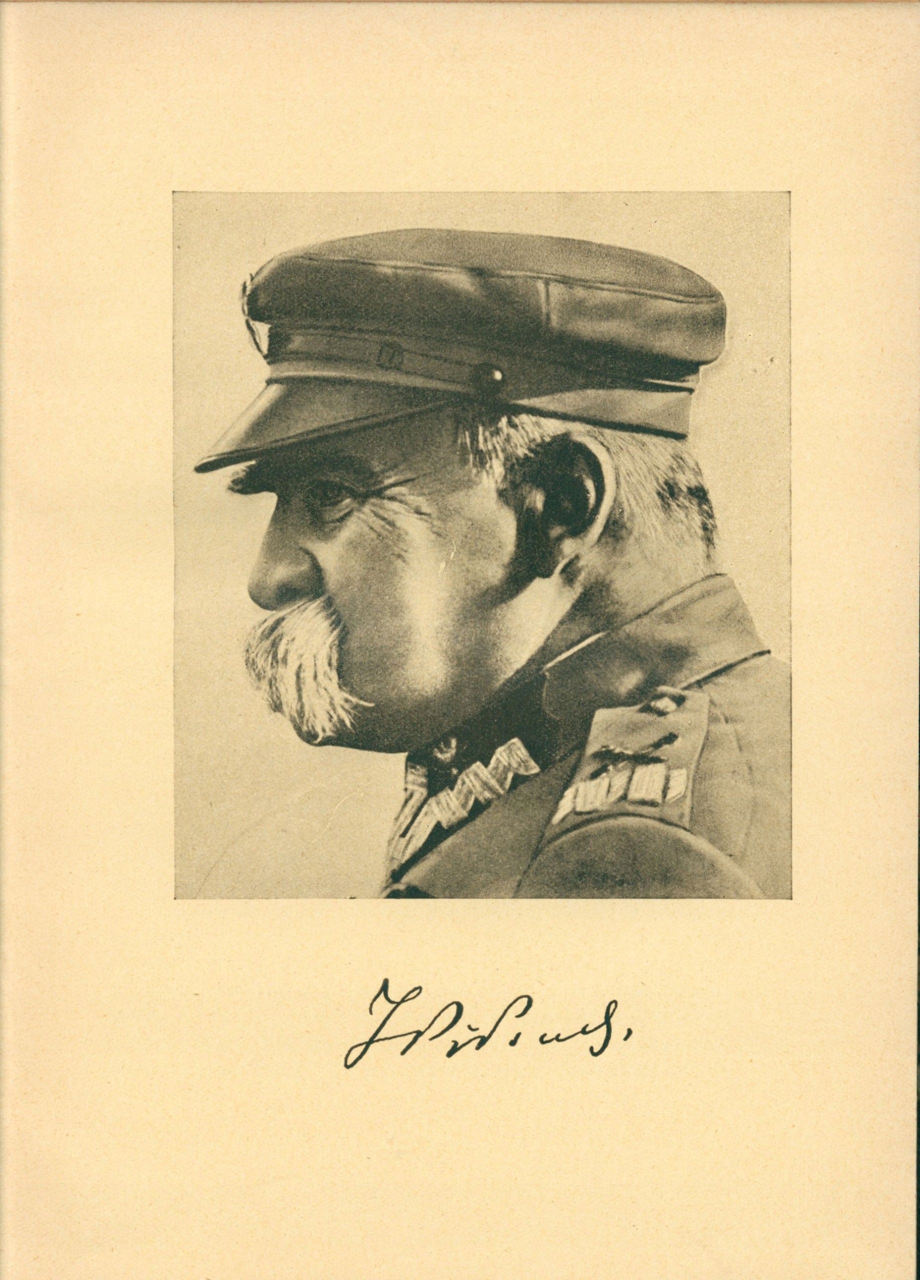 Józef Piłsudski twórca niepodległego państwa polskiego [Warszawa 1935]