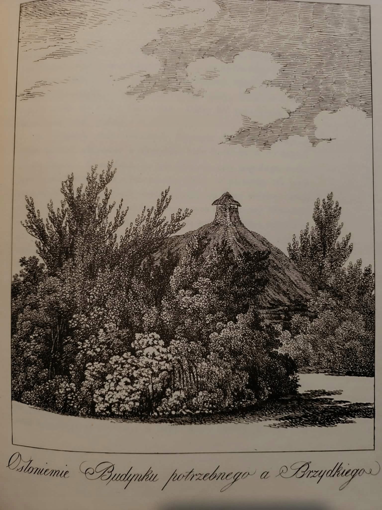 Myśli różne o sposobie zakładania ogrodów przez Izabelę Czartoryską [1805]